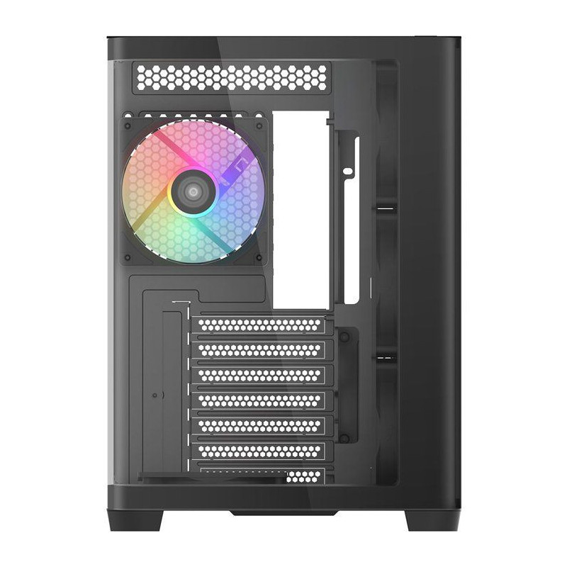 Boîtier PC - SAMA - V60 - Noir - Cube - Format ATX