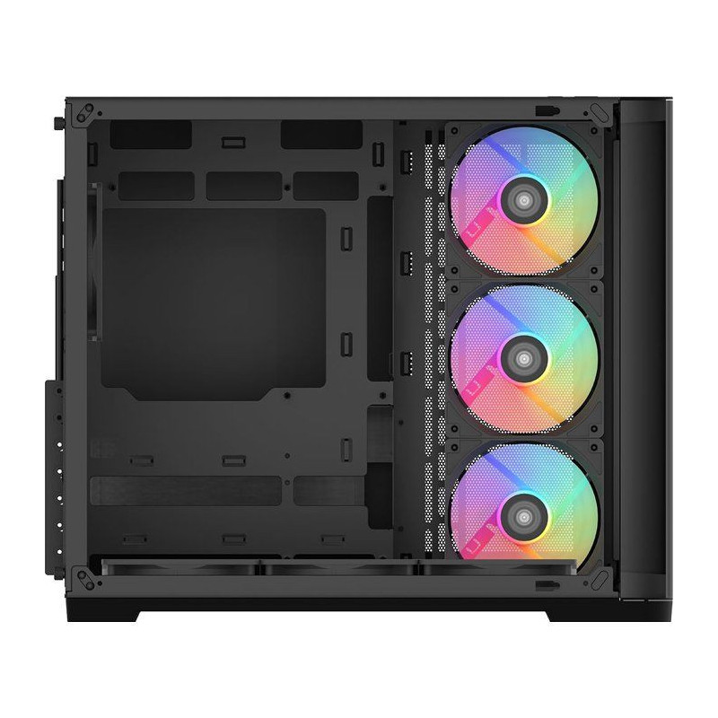 Boîtier PC - SAMA - V60 - Noir - Cube - Format ATX