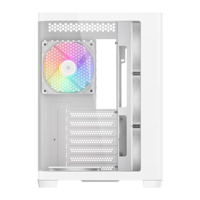 Boîtier PC - SAMA - V60 - Blanc - Cube - Format ATX