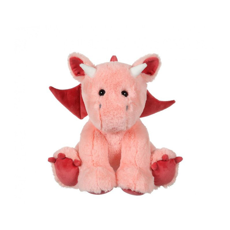 Plush - Gipsy Toys - Floppy Dragon - 30cm - Pink