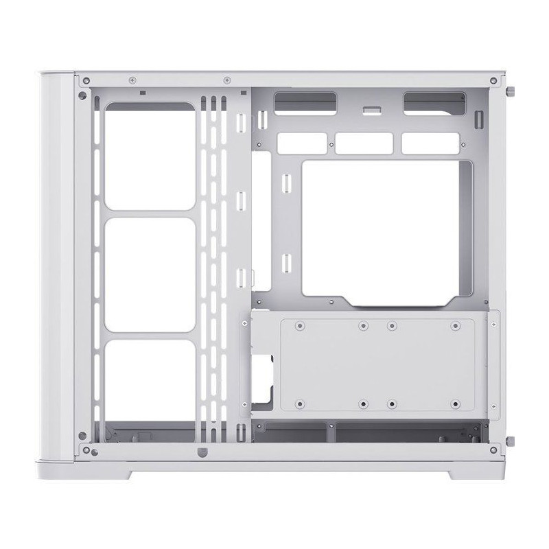 Boîtier PC - SAMA - V60 - Blanc - Cube - Format ATX