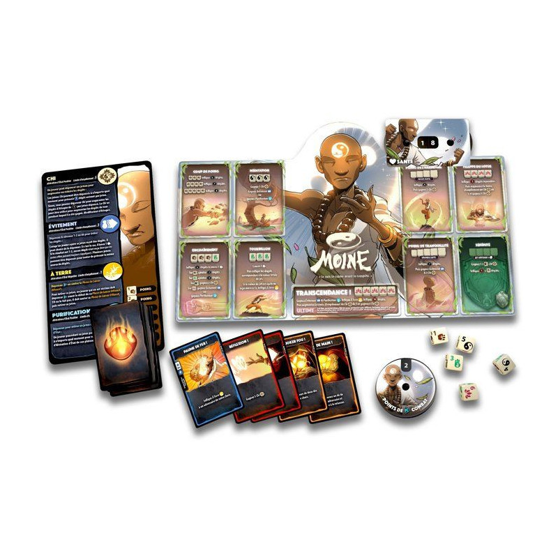 Dice Throne Saison 1 - Moine vs Paladin
