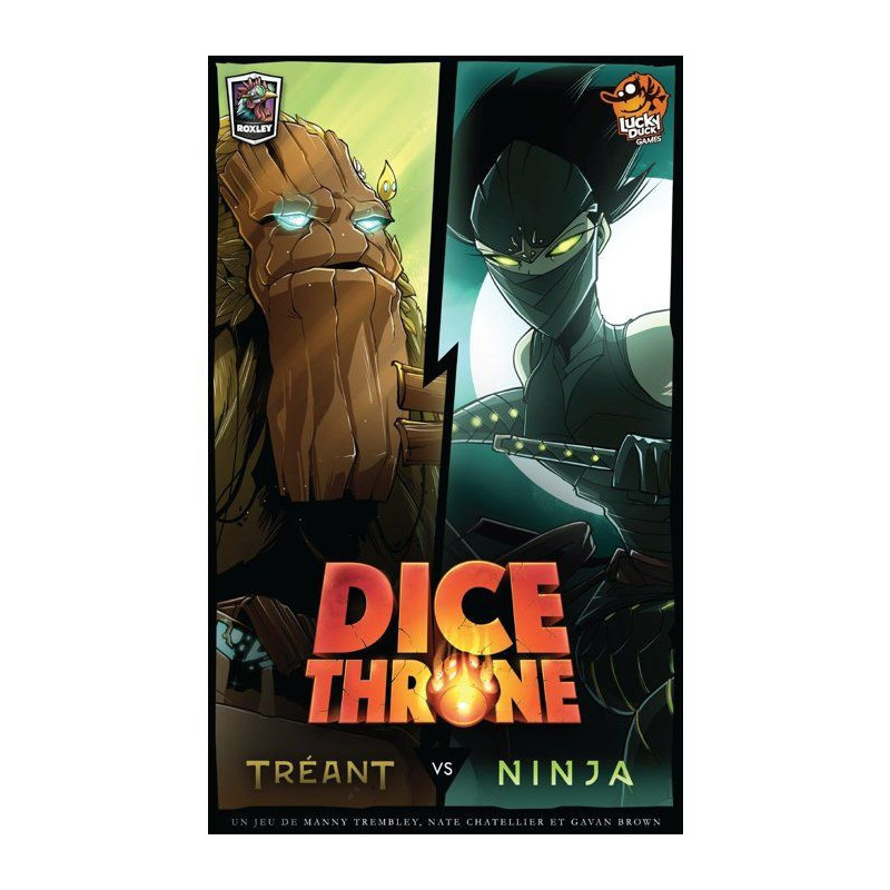 Dice Throne Saison 1 - Treant vs Ninja