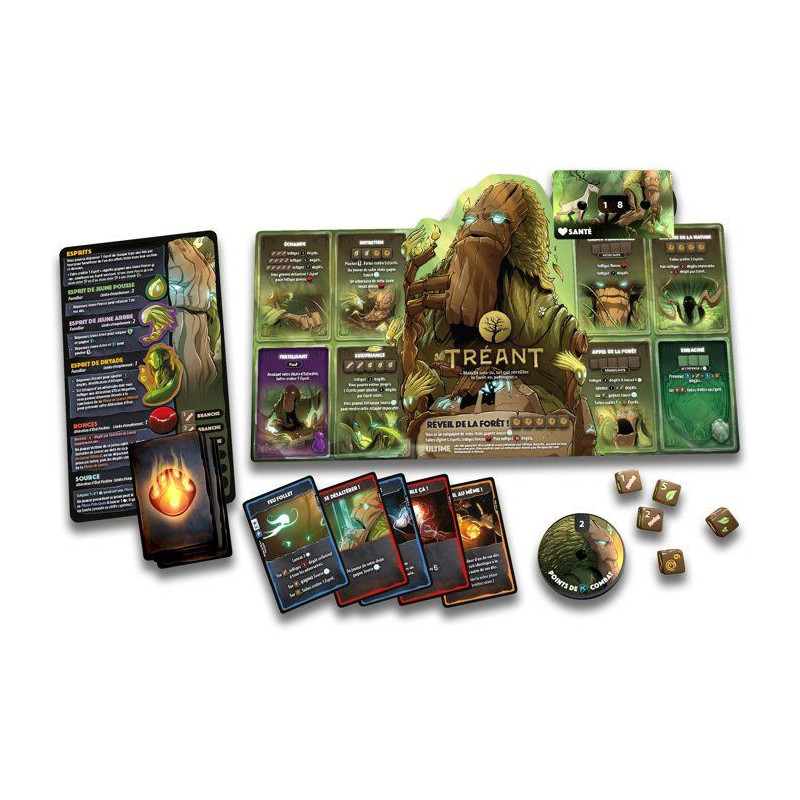 Dice Throne Saison 1 - Treant vs Ninja