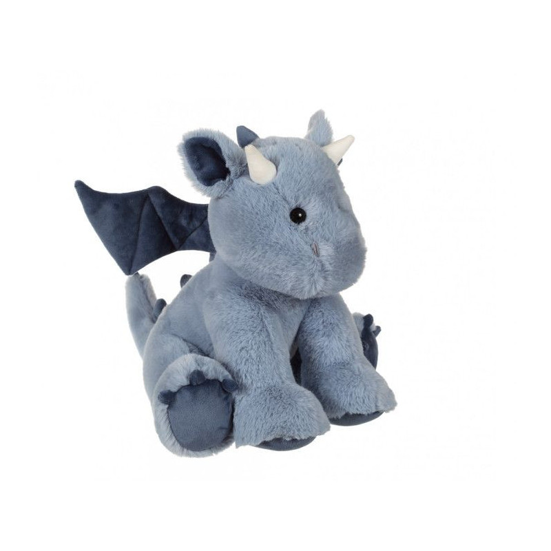 Plush - Gipsy Toys - Floppy Dragon - 30cm - Blue