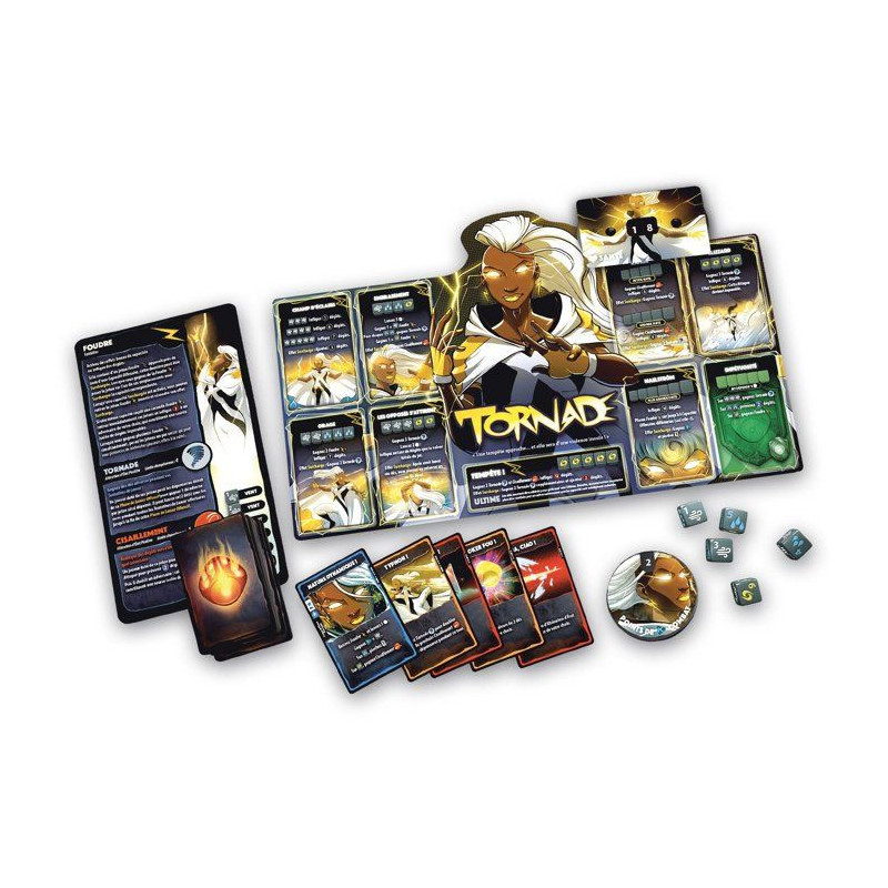 Dice Throne Marvel - Jeu de société - LUCKY DUCK GAMES - Iceman/Psyl
