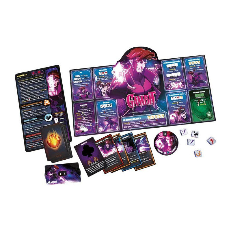Dice Throne Marvel - Jeu de société - LUCKY DUCK GAMES - Cyclops/Gam