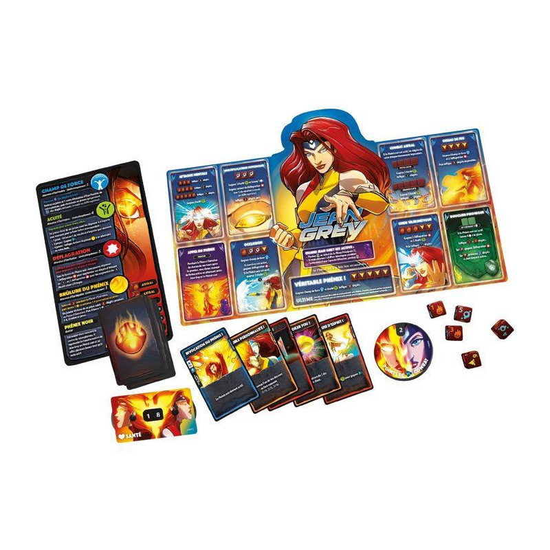 Dice Throne Marvel - Jeu de société - LUCKY DUCK GAMES - Cyclops/Gam