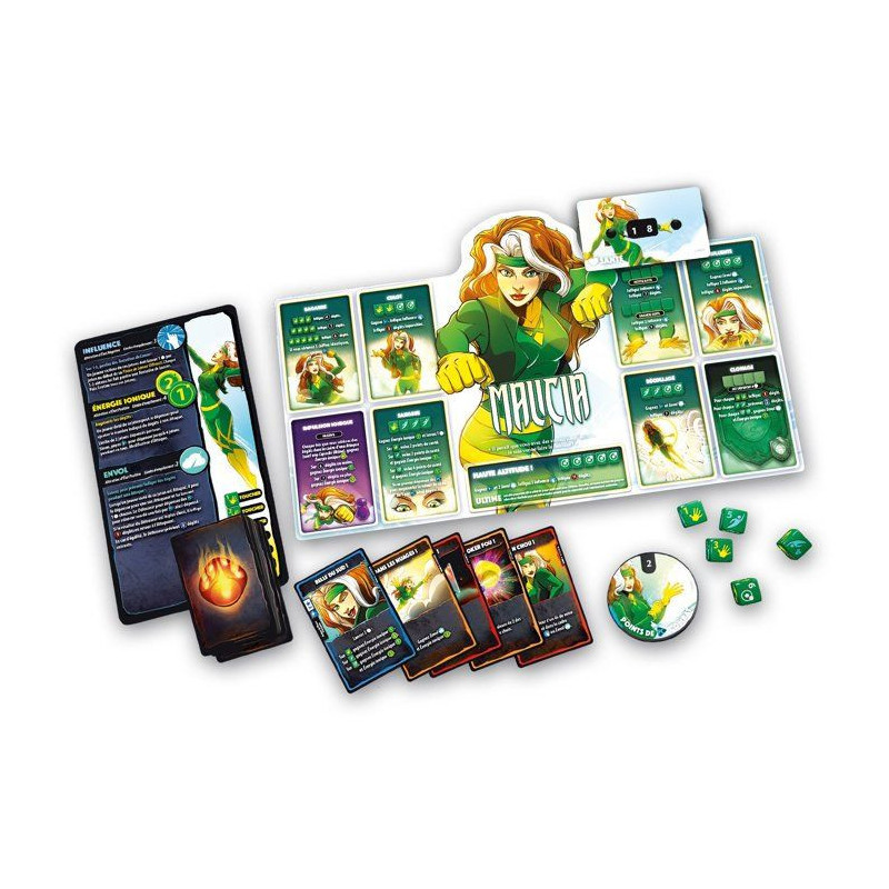 Dice Throne Marvel - Jeu de société - LUCKY DUCK GAMES - Cyclops/Gam