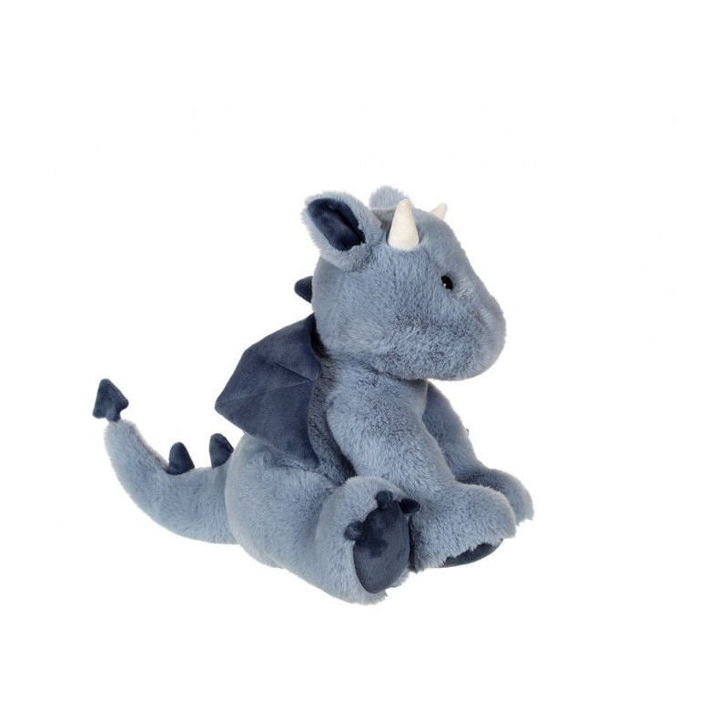 Plush - Gipsy Toys - Floppy Dragon - 30cm - Blue