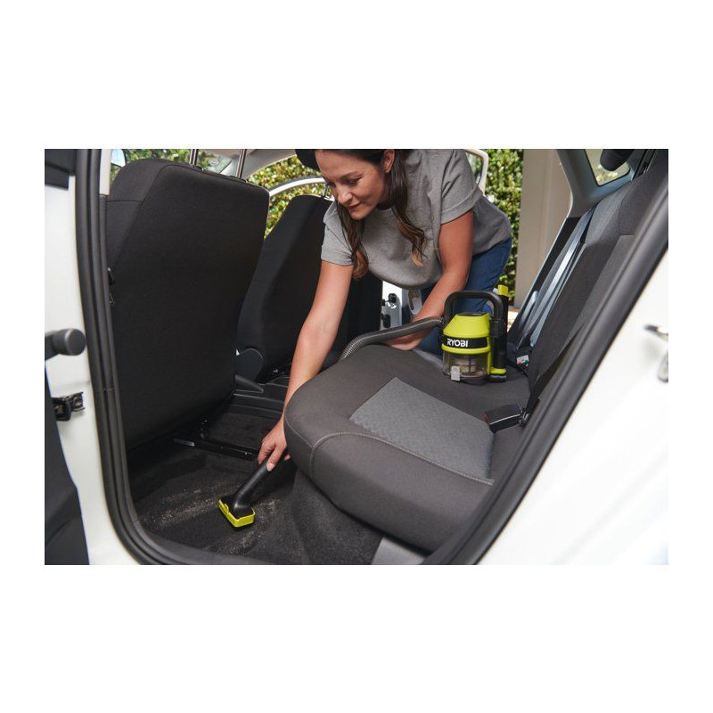 RYOBI Aspirateur voiture 18V ONE+ avec embout flexible - sans batterie