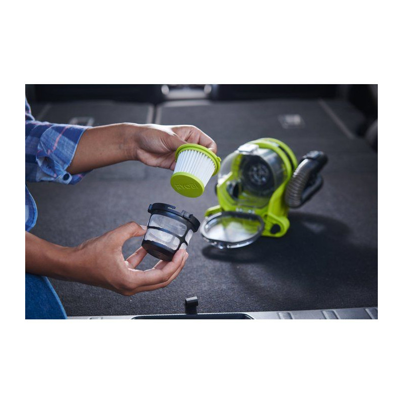 RYOBI Aspirateur voiture 18V ONE+ avec embout flexible - sans batterie
