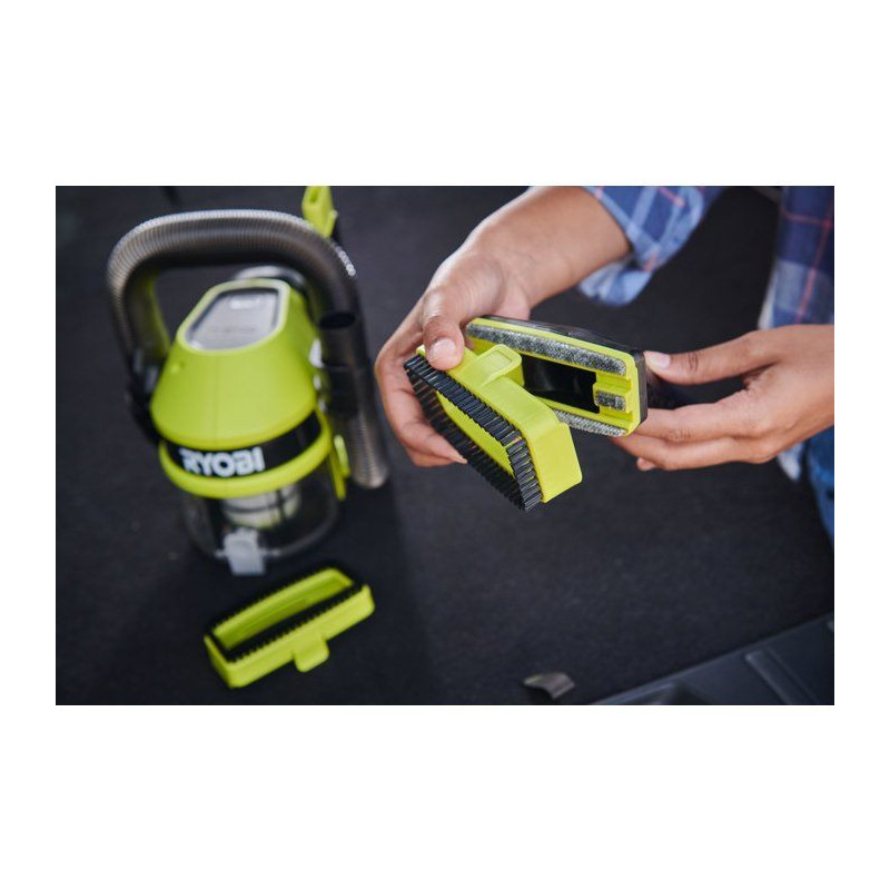 RYOBI Aspirateur voiture 18V ONE+ avec embout flexible - sans batterie