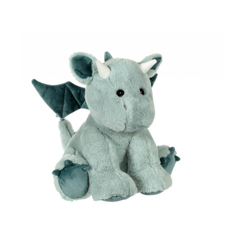 Plush - Gipsy Toys - Floppy Dragon - 30cm - Green