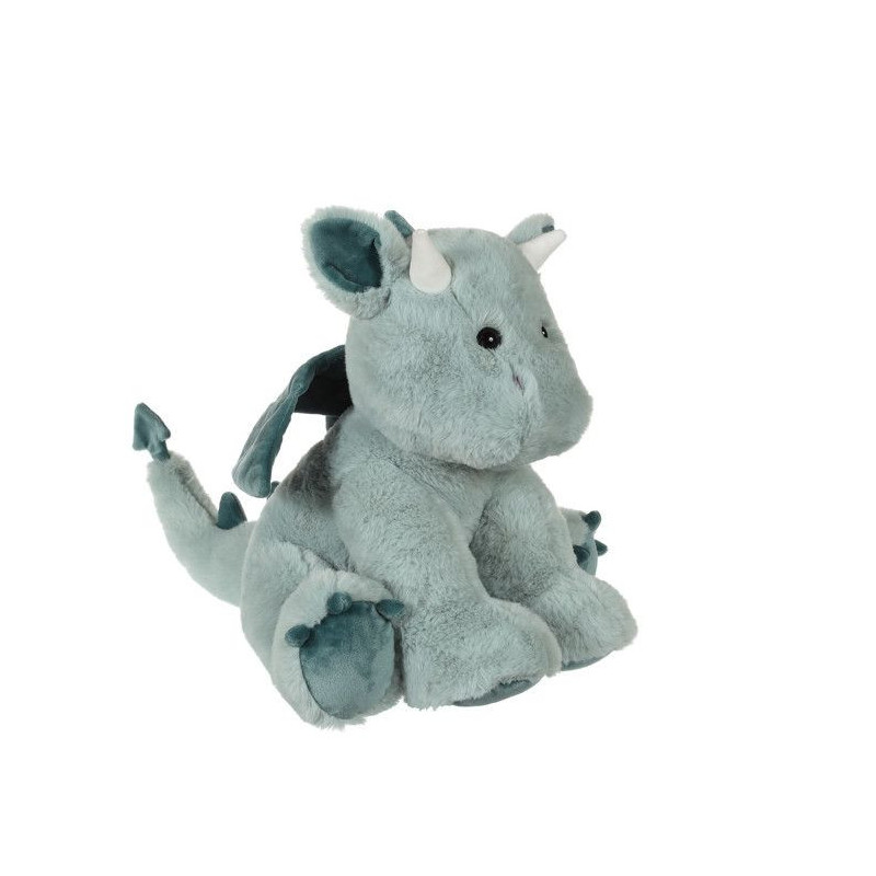 Plush - Gipsy Toys - Floppy Dragon - 30cm - Green