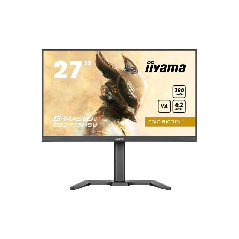 Ecran PC Gamer - IIYAMA - 27 - FHD - 280Hz - Dalle VA - 0,2ms - Ajusta