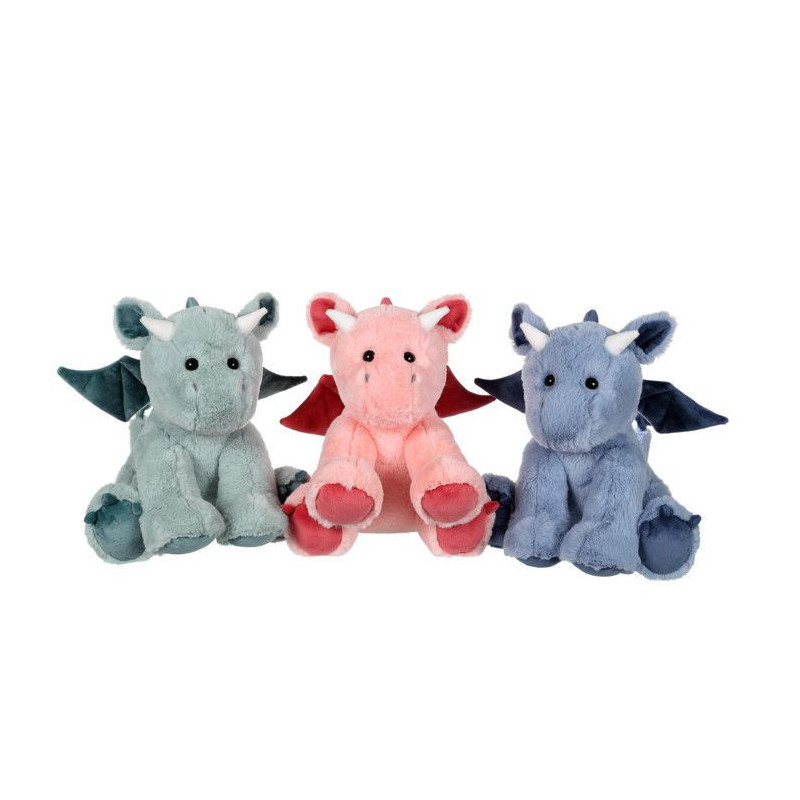Plush - Gipsy Toys - Floppy Dragon - 30cm - Green