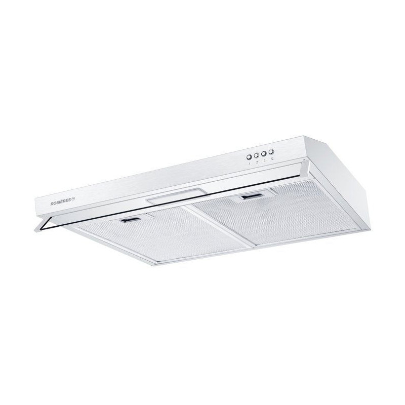 Hotte aspirante casquette - ROSIERES RHC638/1RB - 3 vitesses - L 60cm