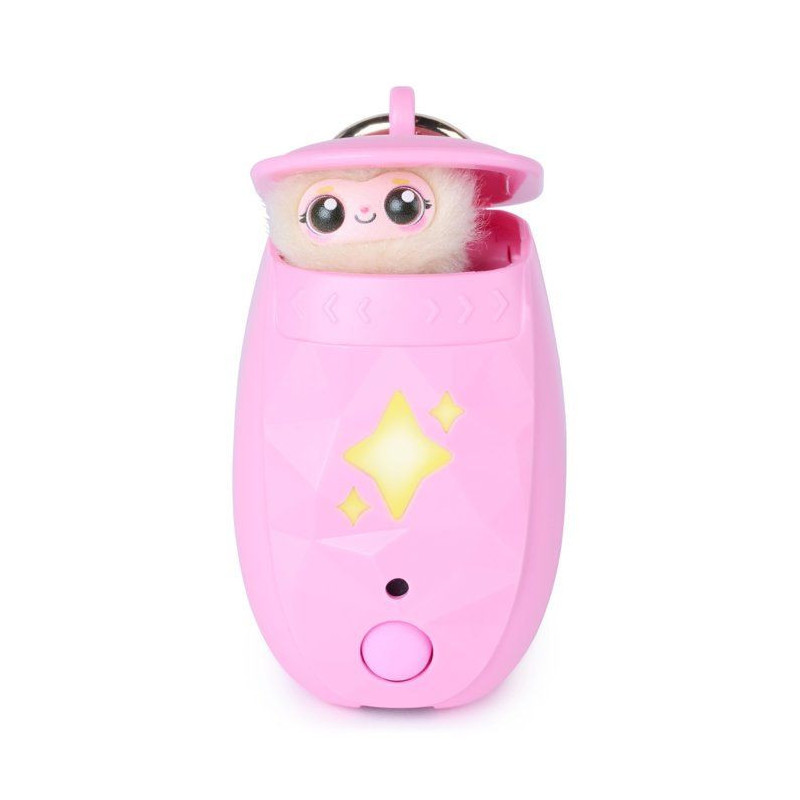 Peekimo Violet - SPINMASTER - Animal interactif et accessoire a porter
