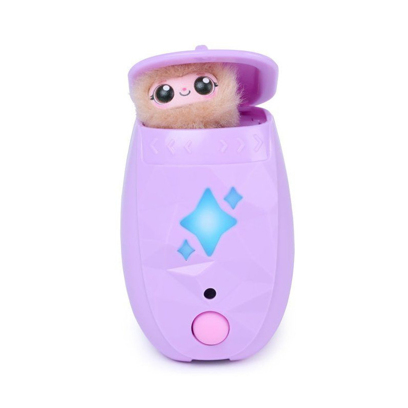 Peekimo Violet - SPINMASTER - Animal interactif et accessoire a porter