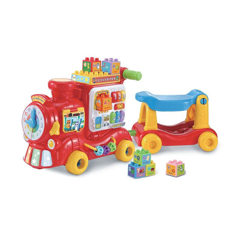 VTECH BABY - TCHOU TCHOU LOCO, MON PORTEUR ÉVOLUTIF - Multicolore