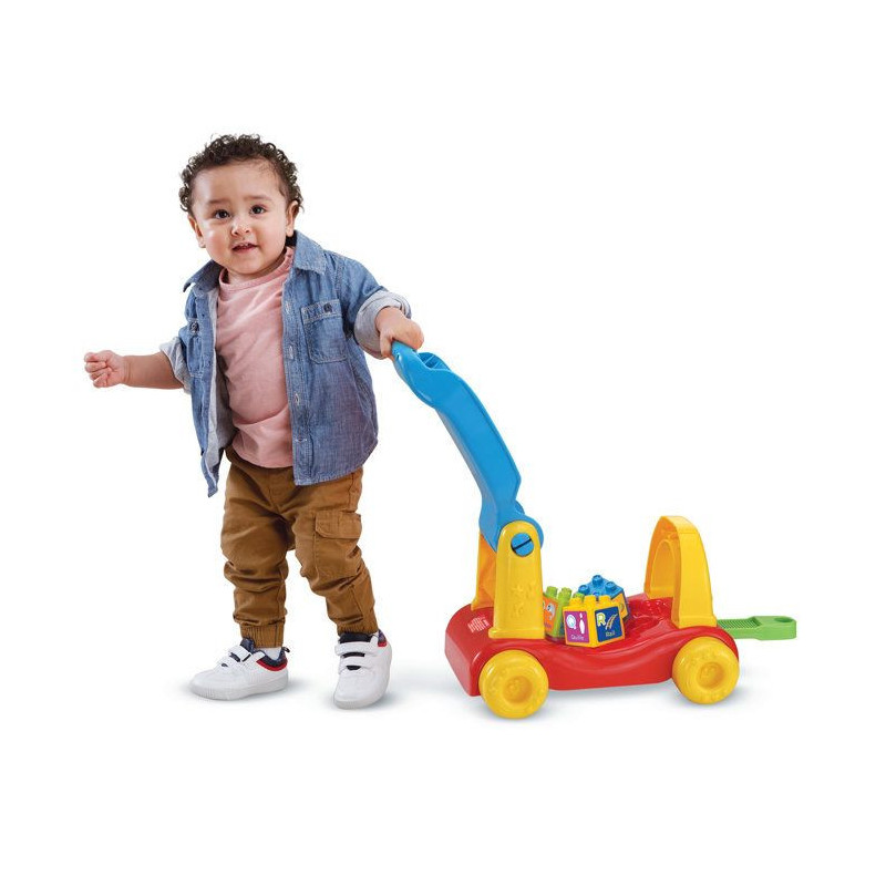 VTECH BABY - TCHOU TCHOU LOCO, MON PORTEUR ÉVOLUTIF - Multicolore