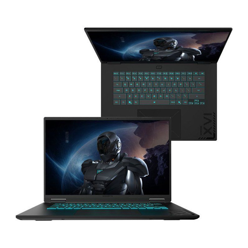 PC portable gamer - GIGABYTE - Sans Windows - Gaming A16 CTHH3FR893SD
