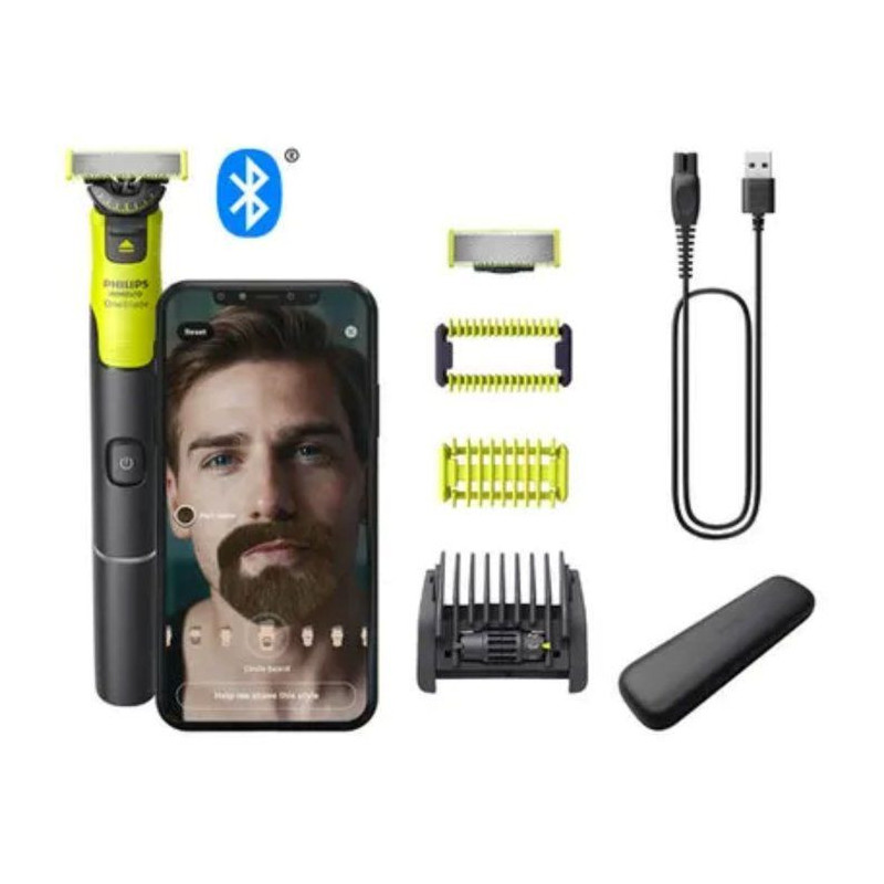 Manche OneBlade Visage et Corps 360 - PHILIPS - QP4530/30 - connecté