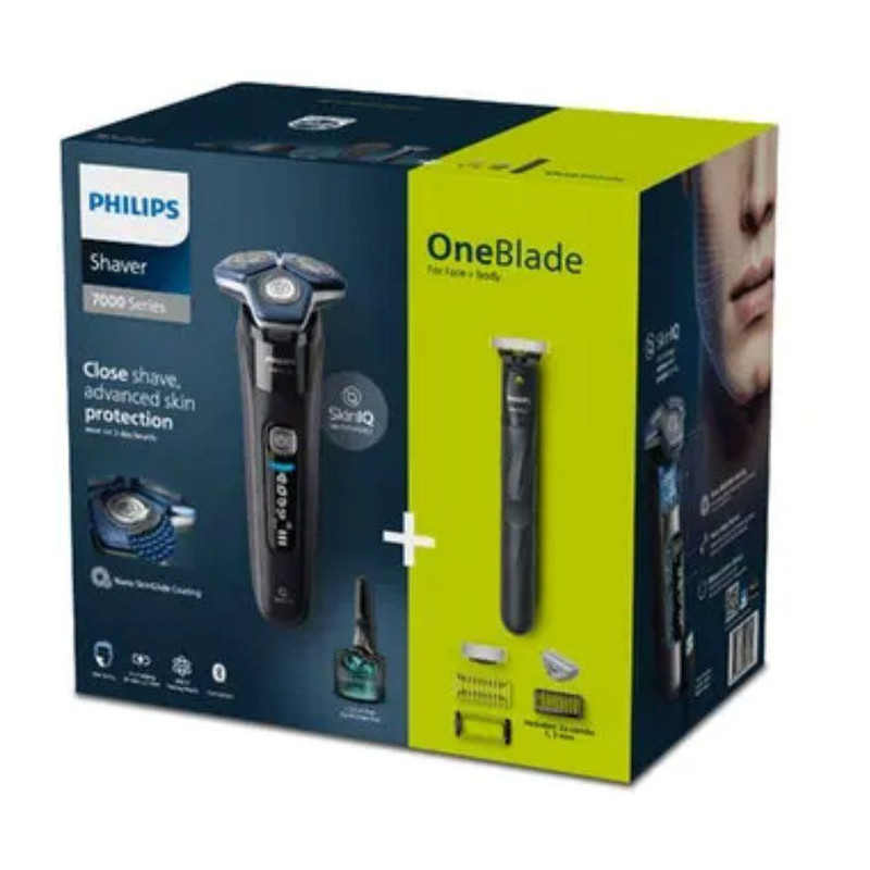 Rasoir électrique - PHILIPS - S7886/78 - Series 7000 - peaux sensible