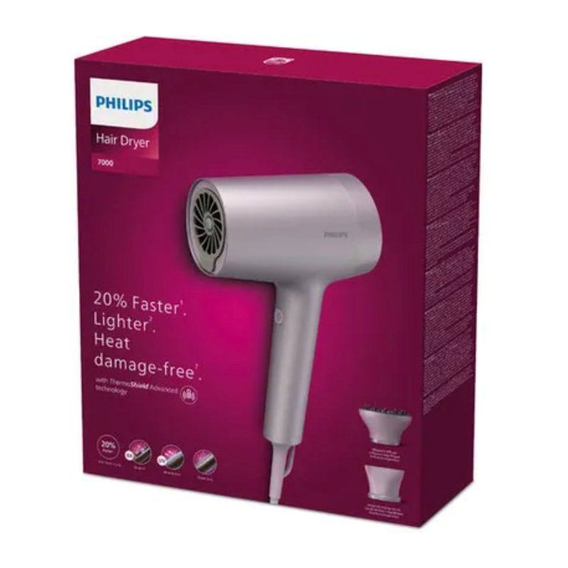 Sèche-cheveux - PHILIPS - BHD723/10 - Series 7000 - diffuseur - 1800
