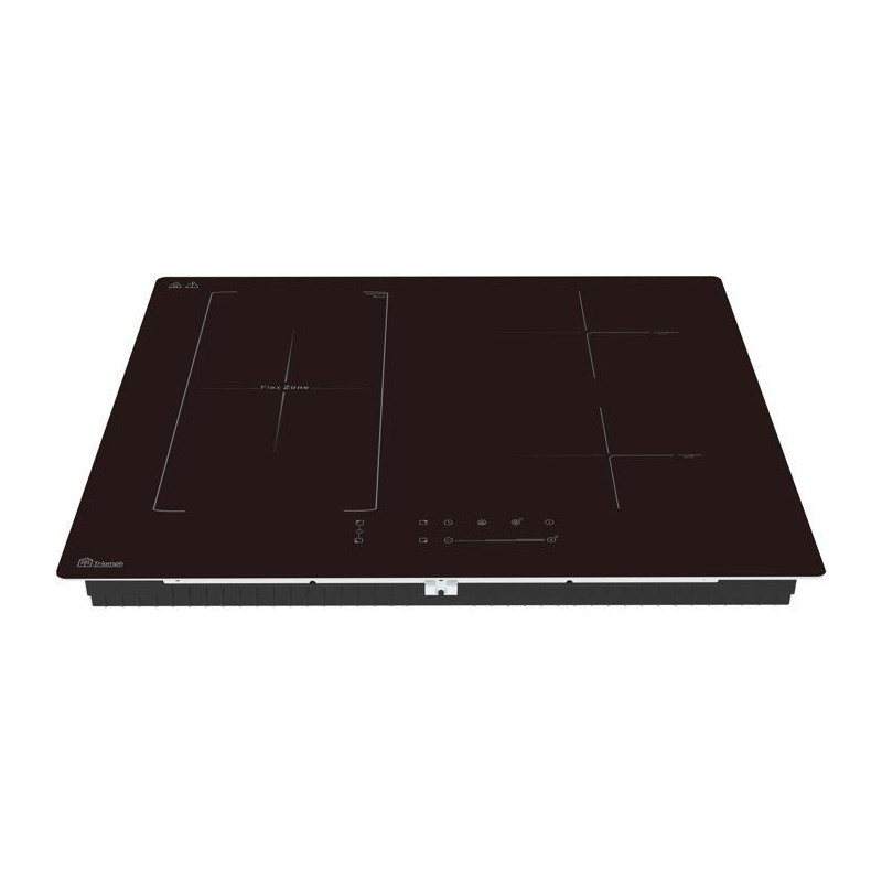 Plaque induction - TRIOMPH - TRCPI4222B - 4 foyers - 60 cm - Flexizone