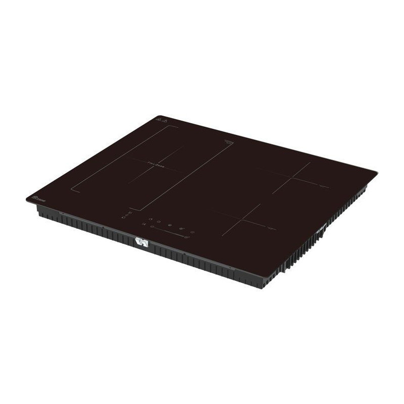 Plaque induction - TRIOMPH - TRCPI4222B - 4 foyers - 60 cm - Flexizone
