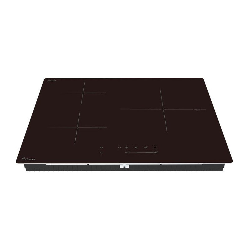 Plaque induction - TRIOMPH - 3 foyers - 60 cm - Zone 28 cm