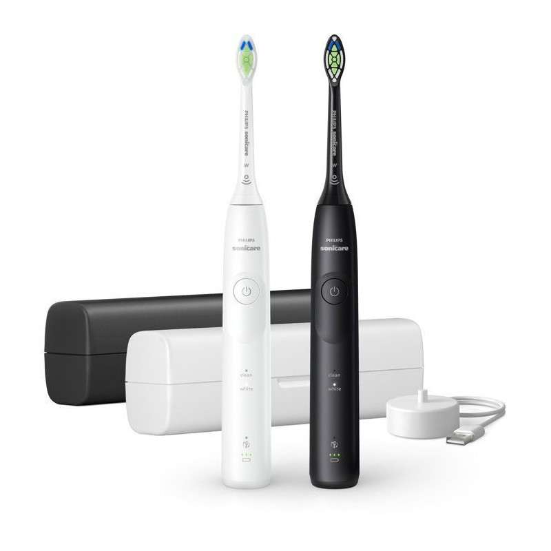 Brosse à dents électrique sonique double manche - PHILIPS - HX7119/0