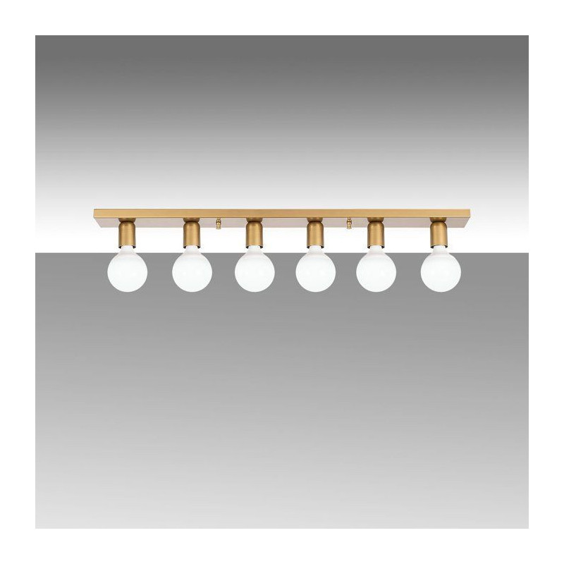 Suspension lustre D BY M.RED Gold - Métal doré - Elégance - Design