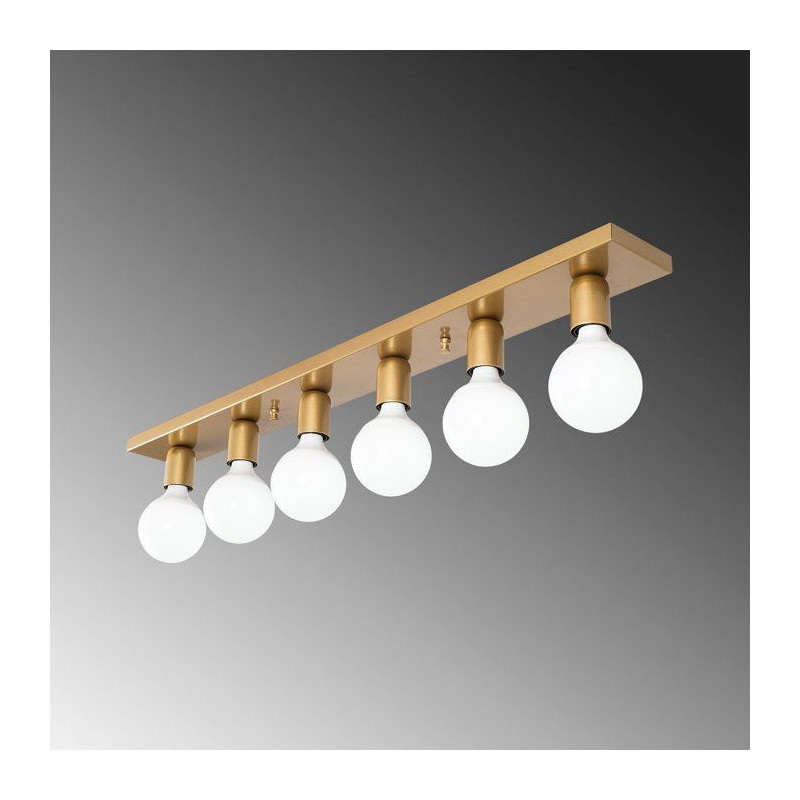 Suspension lustre D BY M.RED Gold - Métal doré - Elégance - Design