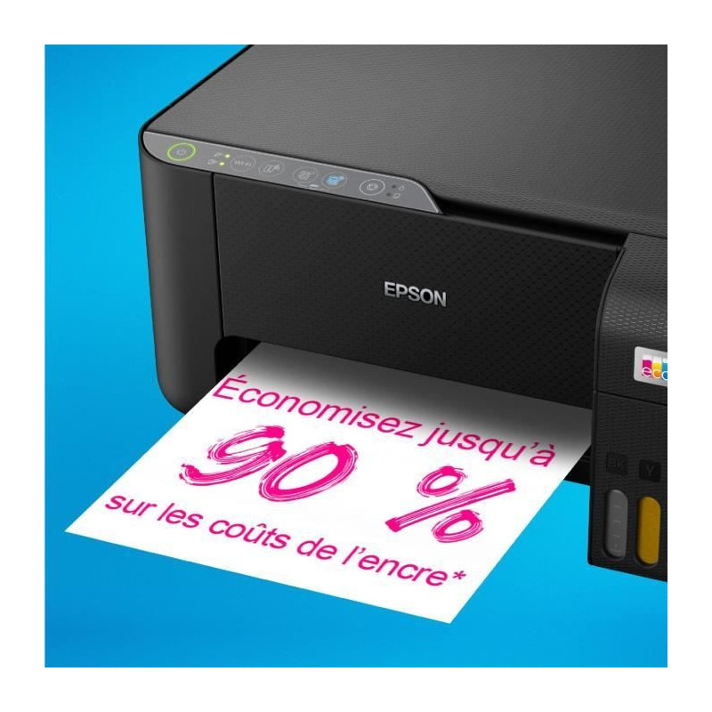 Imprimante multifonction - Epson - EcoTank ET-2862 - Wi-Fi - Réservoi