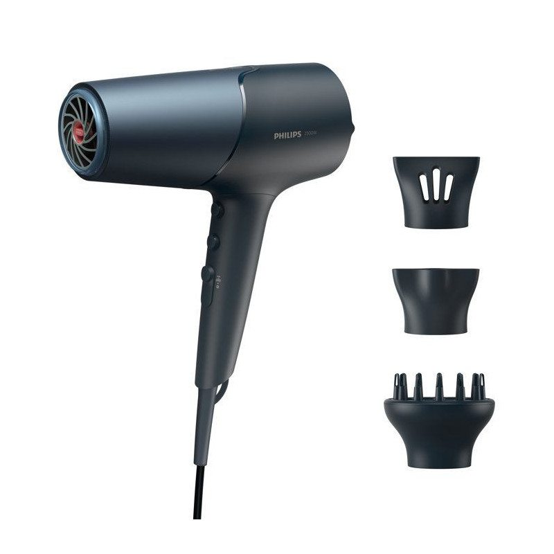 Sèche-cheveux - PHILIPS - BHD512/20 - ThermoShield - diffuseur - 2300
