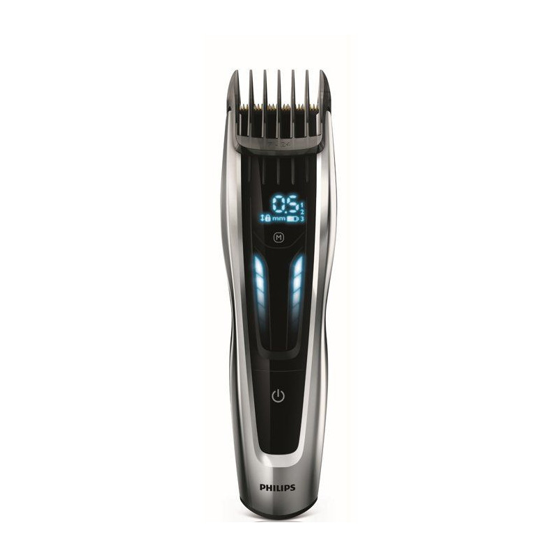 Tondeuse cheveux - PHILIPS - HC9450/15 - 400 hauteurs de coupe - étan