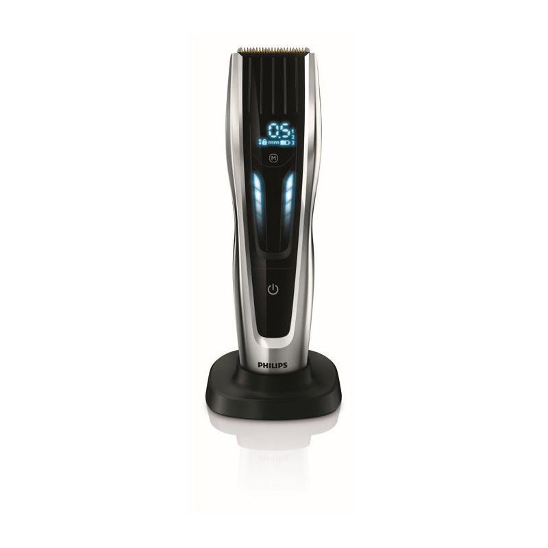 Tondeuse cheveux - PHILIPS - HC9450/20 - 400 hauteurs de coupe - étan