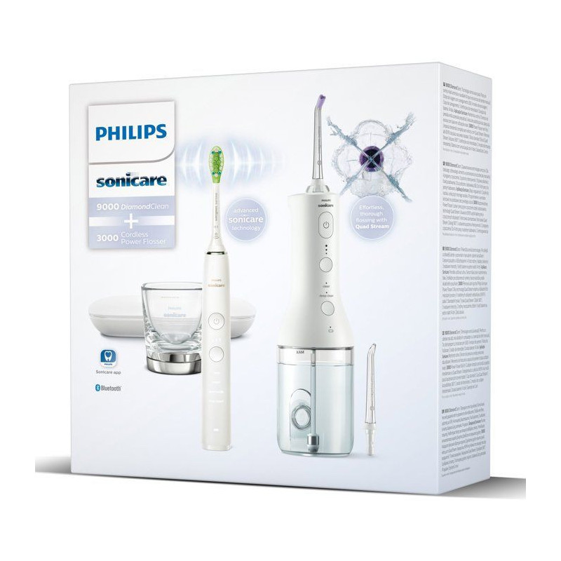 Brosse à dents électrique et jet dentaire - PHILIPS - HX3886/41 - Di