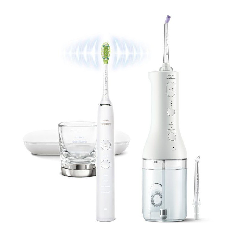 Brosse à dents électrique et jet dentaire - PHILIPS - HX3886/41 - Di