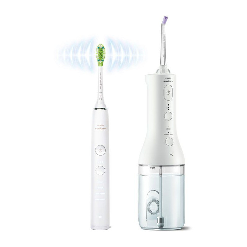 Brosse à dents électrique et jet dentaire - PHILIPS - HX3886/41 - Di