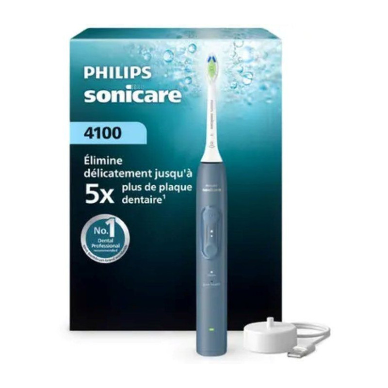 Brosse à dents électrique sonique - PHILIPS - HX4041/48 - Série 410