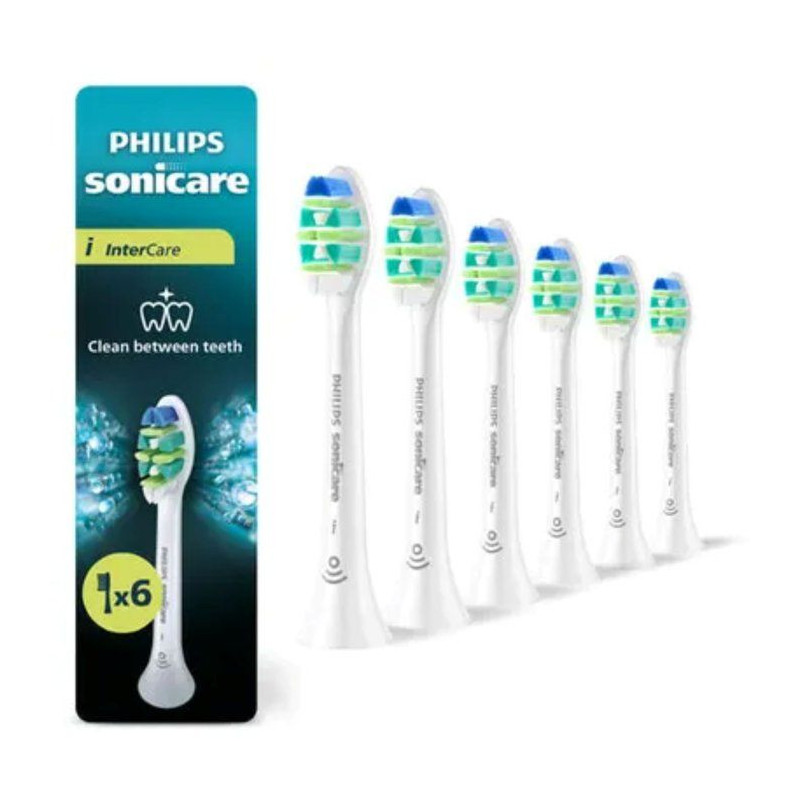 Têtes de brosse à dents - PHILIPS - HX9006/87 - InterCare - lot de 6
