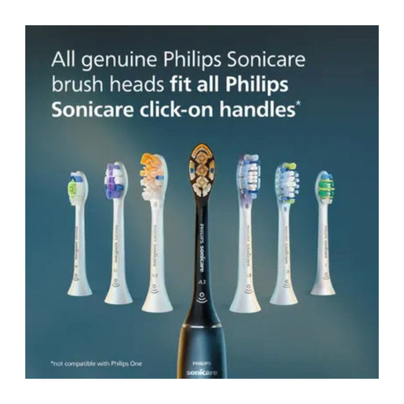 Têtes de brosse à dents - PHILIPS - HX9006/87 - InterCare - lot de 6