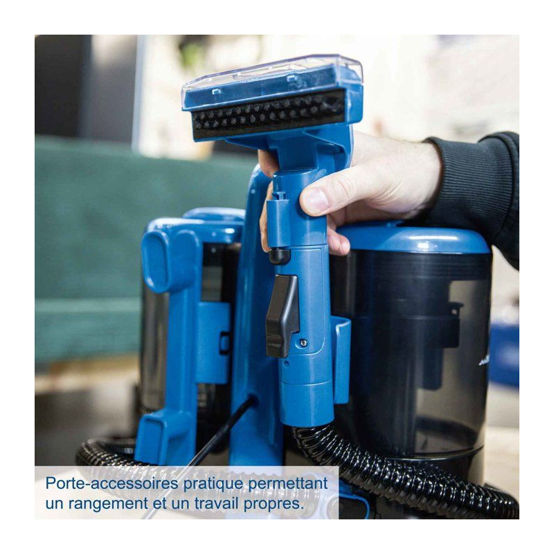 Nettoyeur détacheur / Shampouineuse SCHEPPACH - SWC600 - 600W - 15Kpa