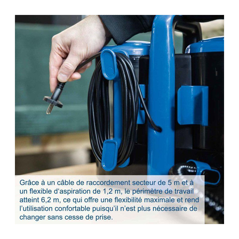 Nettoyeur détacheur / Shampouineuse SCHEPPACH - SWC600 - 600W - 15Kpa