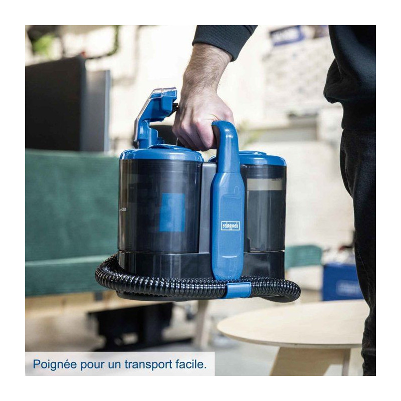 Nettoyeur détacheur / Shampouineuse SCHEPPACH - SWC600 - 600W - 15Kpa