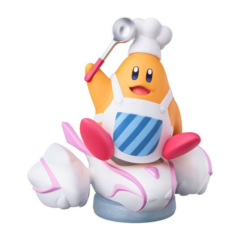 Figurine Amiibo - Chef Kawasaki & Étoile Hop • Collection Kirby